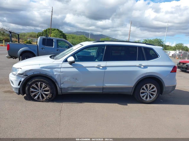 3VV3B7AX7JM126402 Volkswagen Tiguan 2.0t Se/2.0t Sel