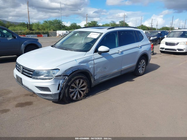 3VV3B7AX7JM126402 Volkswagen Tiguan 2.0t Se/2.0t Sel