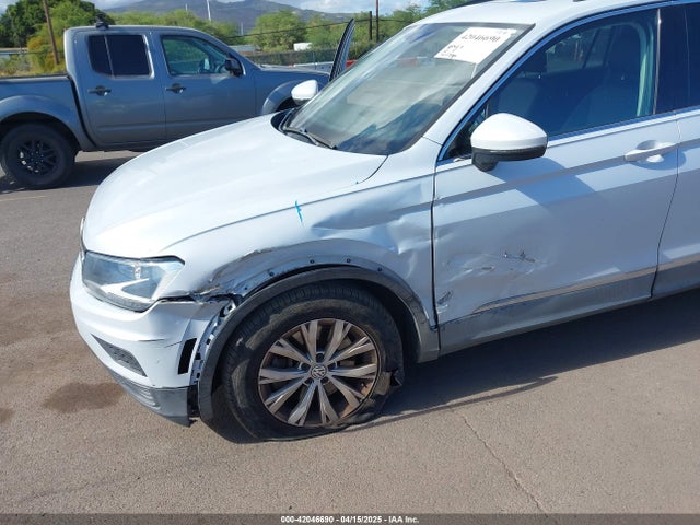 3VV3B7AX7JM126402 Volkswagen Tiguan 2.0t Se/2.0t Sel