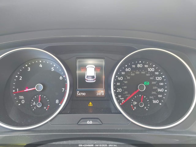 3VV3B7AX7JM126402 Volkswagen Tiguan 2.0t Se/2.0t Sel