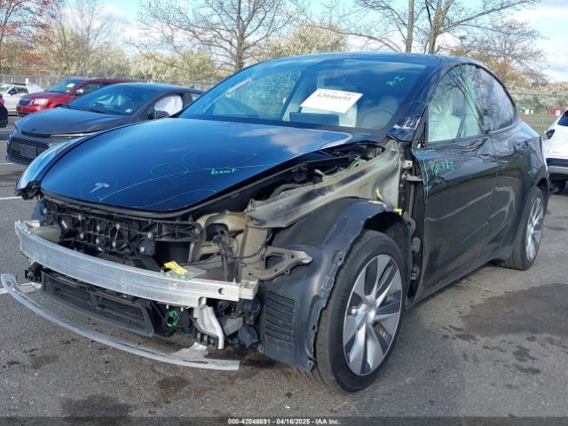 7SAYGAEE4NF522330 Tesla Model Y Long Range Dual Motor All-wheel Drive