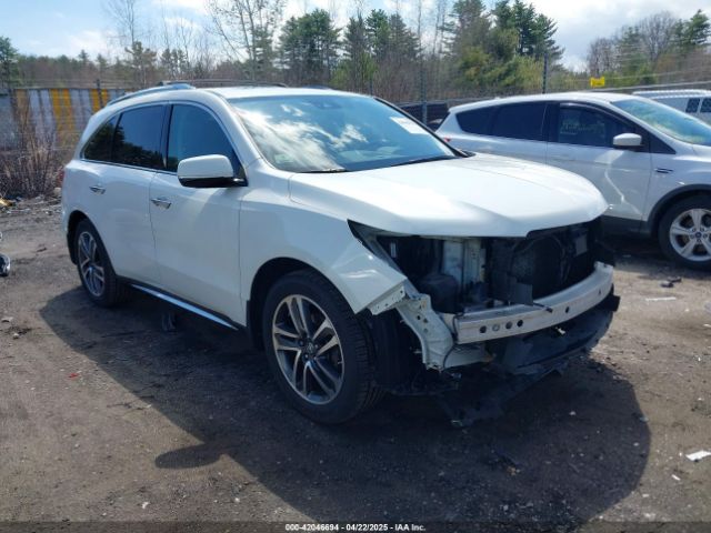 2017 ACURA MDX 5FRYD4H94HB021768 Photo 0