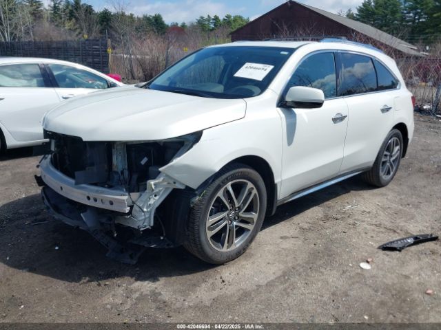 2017 ACURA MDX 5FRYD4H94HB021768 Photo 1
