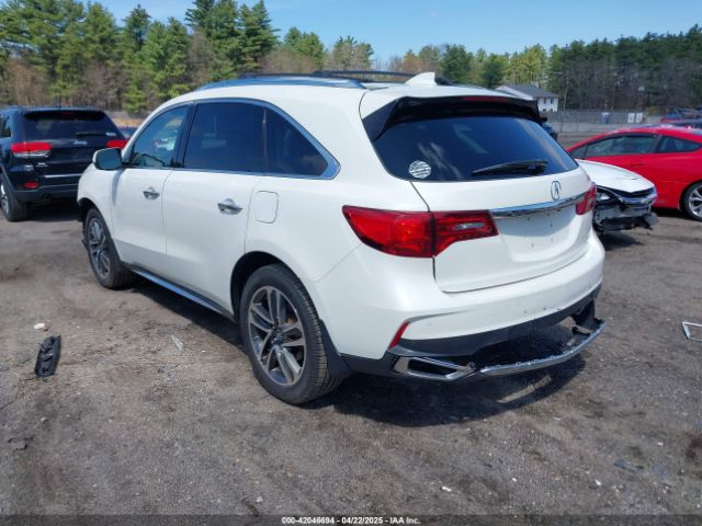 2017 ACURA MDX 5FRYD4H94HB021768 Photo 2