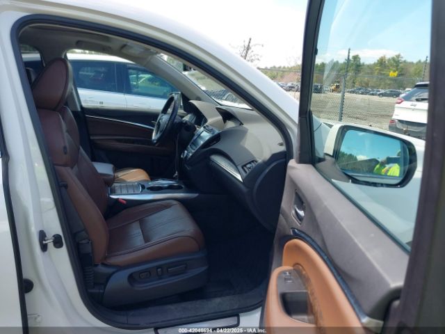 2017 ACURA MDX 5FRYD4H94HB021768 Photo 4