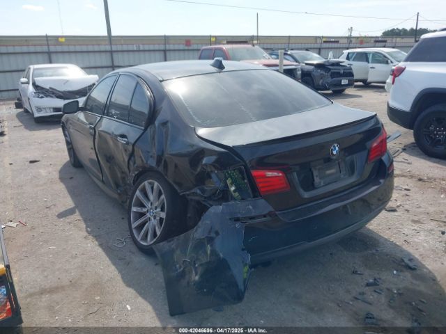 2013 BMW 528I WBAXG5C55DD229848 Photo 2