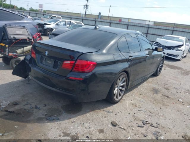 2013 BMW 528I WBAXG5C55DD229848 Photo 3