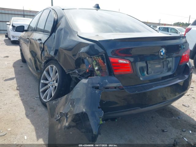 2013 BMW 528I WBAXG5C55DD229848 Photo 5