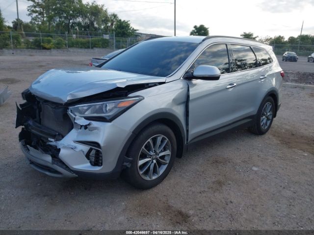 KM8SN4HF7HU244867 Hyundai Santa Fe Se