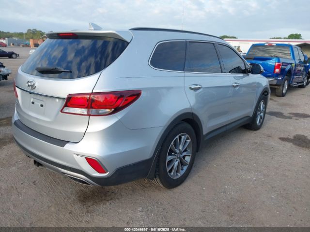 KM8SN4HF7HU244867 Hyundai Santa Fe Se