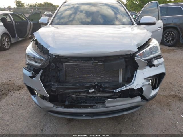 KM8SN4HF7HU244867 Hyundai Santa Fe Se