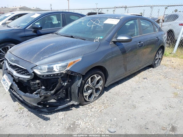 3KPF24AD8LE170132 KIA Forte Lxs