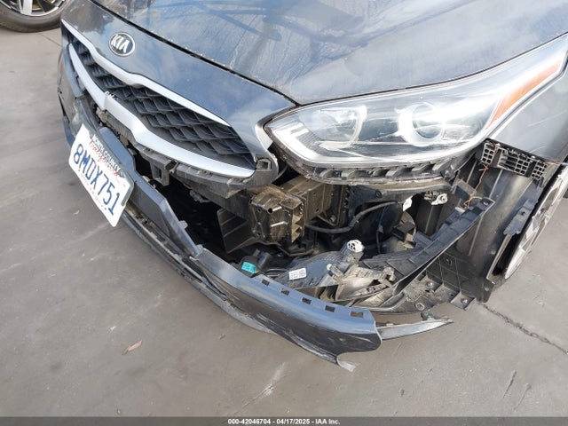 3KPF24AD8LE170132 KIA Forte Lxs