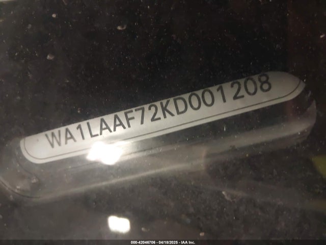 2019 AUDI Q7 WA1LAAF72KD001208 Photo 8