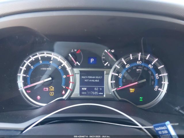 JTEBU5JR0K5606293 Toyota 4runner Trd Pro