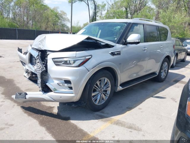 JN8AZ2NEXK9232098 Infiniti QX80 LUXE