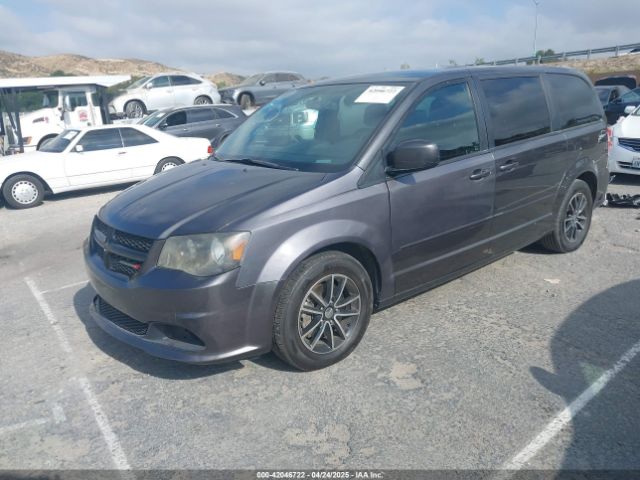 2C4RDGBG4ER411235 Dodge Grand Caravan Se 30th Anniversary