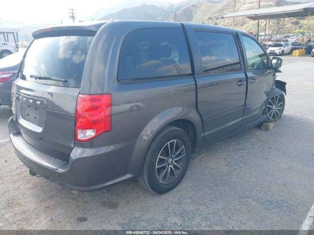 2C4RDGBG4ER411235 Dodge Grand Caravan Se 30th Anniversary