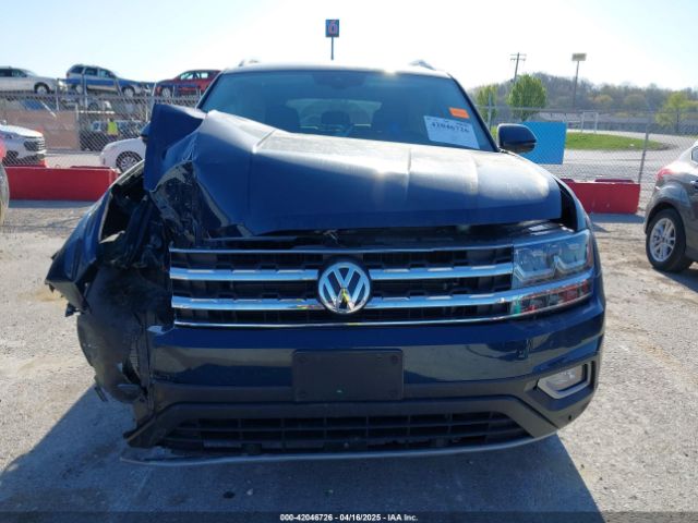 1V2NR2CA8JC545406 Volkswagen Atlas 3.6l V6 Sel Premium