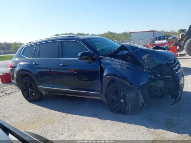 1V2NR2CA8JC545406 Volkswagen Atlas 3.6l V6 Sel Premium