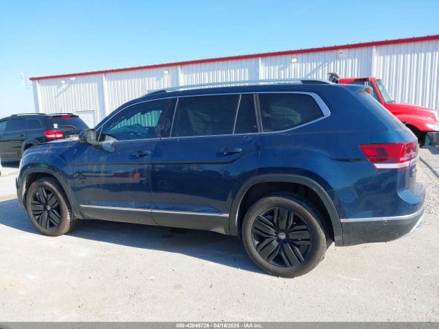 1V2NR2CA8JC545406 Volkswagen Atlas 3.6l V6 Sel Premium