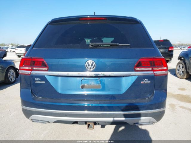 1V2NR2CA8JC545406 Volkswagen Atlas 3.6l V6 Sel Premium