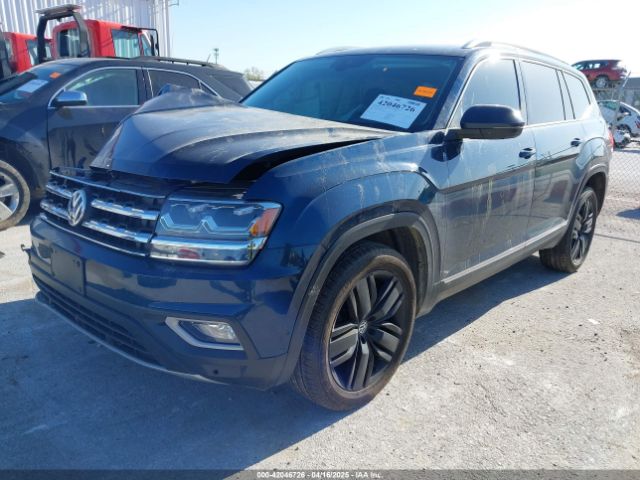 1V2NR2CA8JC545406 Volkswagen Atlas 3.6l V6 Sel Premium