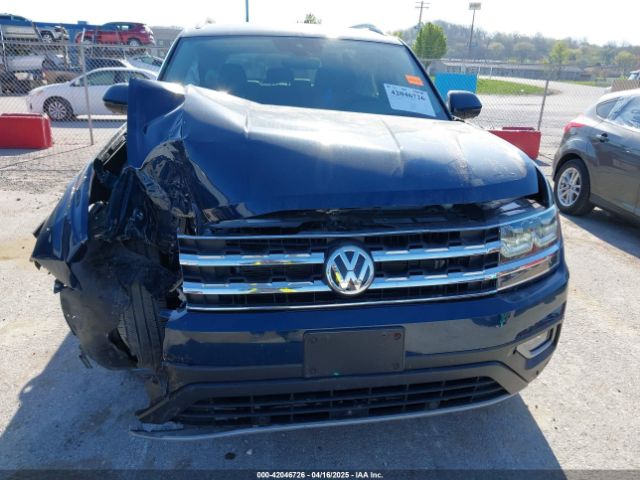 1V2NR2CA8JC545406 Volkswagen Atlas 3.6l V6 Sel Premium
