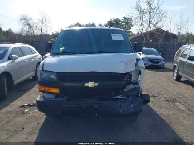 1GCWGAFP3L1206265 Chevrolet Express Cargo Rwd 2500 Regular Wheelbase Wt