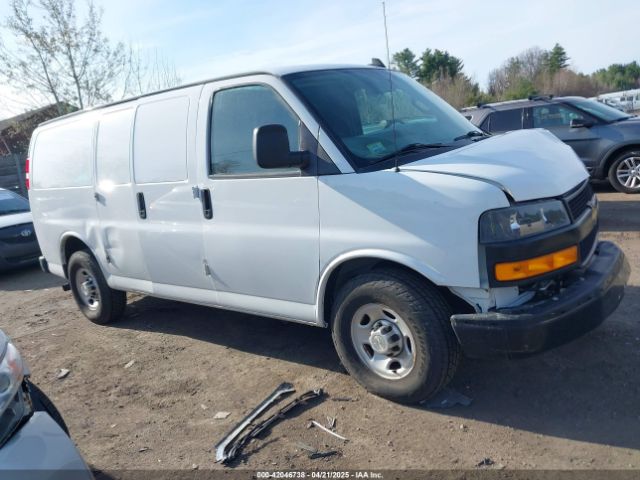 1GCWGAFP3L1206265 Chevrolet Express Cargo Rwd 2500 Regular Wheelbase Wt