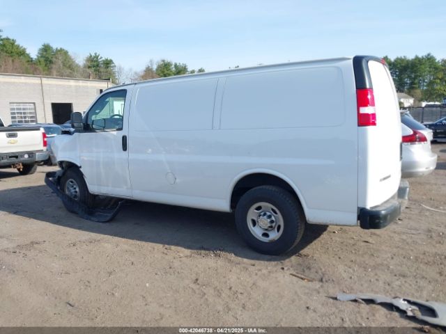 1GCWGAFP3L1206265 Chevrolet Express Cargo Rwd 2500 Regular Wheelbase Wt