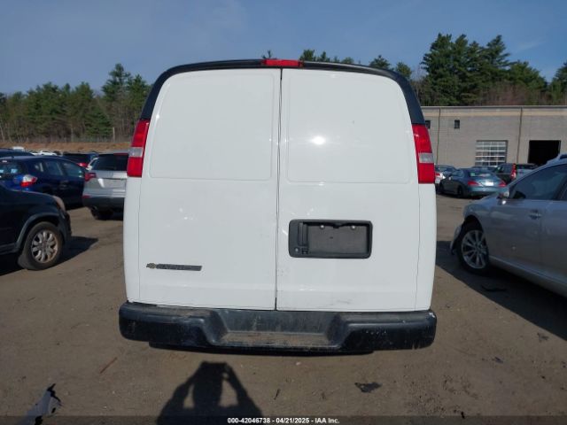 1GCWGAFP3L1206265 Chevrolet Express Cargo Rwd 2500 Regular Wheelbase Wt