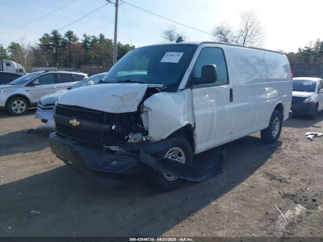 1GCWGAFP3L1206265 Chevrolet Express Cargo Rwd 2500 Regular Wheelbase Wt
