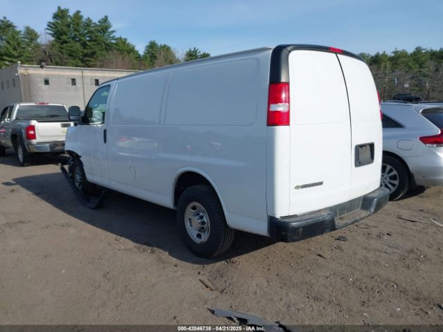 1GCWGAFP3L1206265 Chevrolet Express Cargo Rwd 2500 Regular Wheelbase Wt