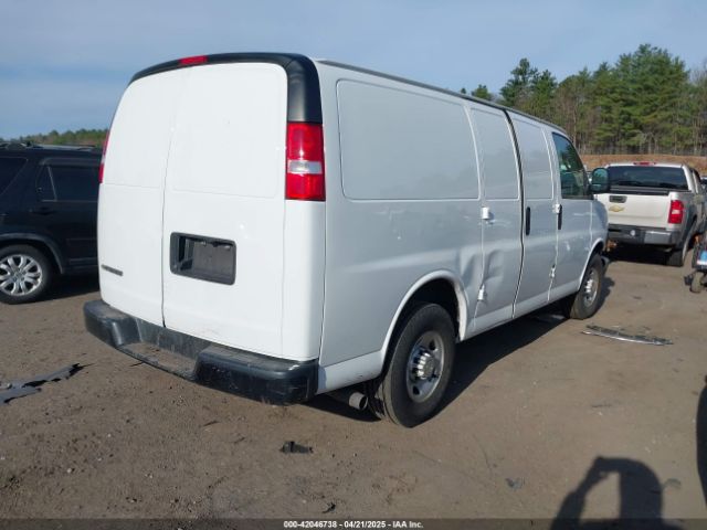 1GCWGAFP3L1206265 Chevrolet Express Cargo Rwd 2500 Regular Wheelbase Wt