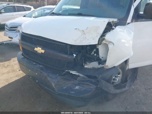 1GCWGAFP3L1206265 Chevrolet Express Cargo Rwd 2500 Regular Wheelbase Wt