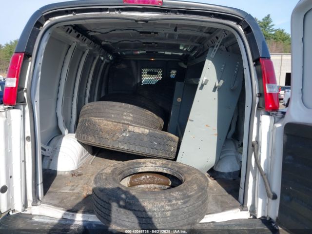 1GCWGAFP3L1206265 Chevrolet Express Cargo Rwd 2500 Regular Wheelbase Wt