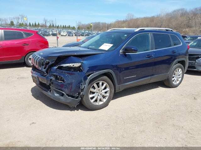 1C4PJMDS5FW649720 Jeep Cherokee Limited
