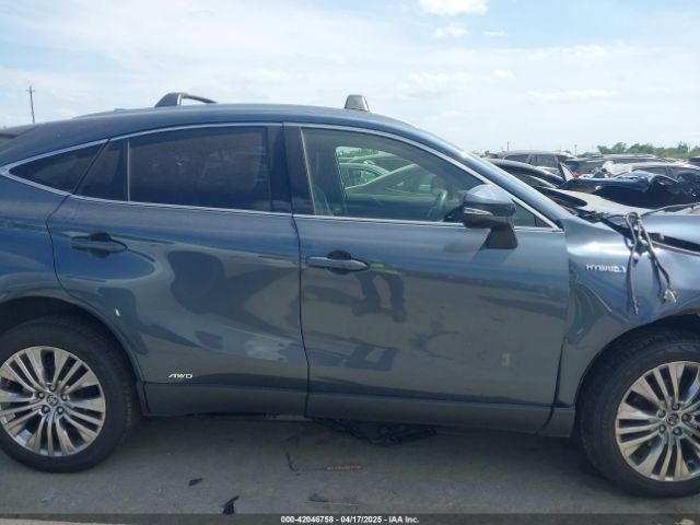 JTEAAAAH2MJ000900 Toyota Venza Limited
