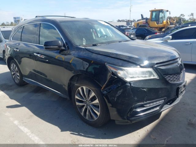 2016 ACURA MDX 5FRYD4H41GB042046 Photo 0