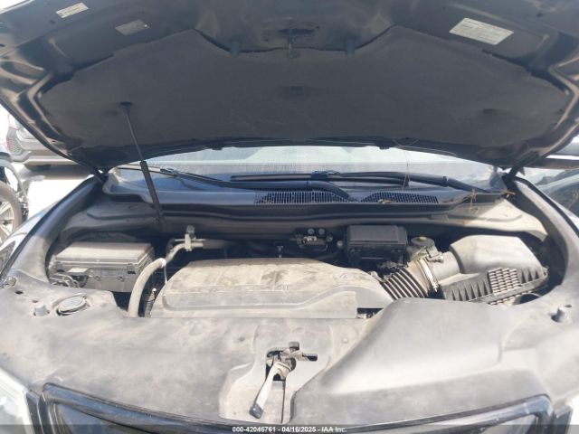2016 ACURA MDX 5FRYD4H41GB042046 Photo 9