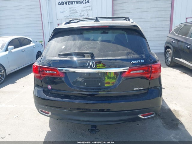 Acura j35y5 2016 5FRYD4H41GB042046 Image 16
