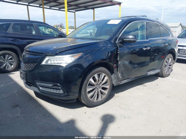 2016 ACURA MDX 5FRYD4H41GB042046 Photo 1