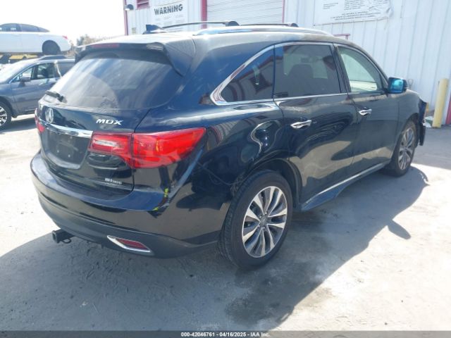 2016 ACURA MDX 5FRYD4H41GB042046 Photo 3