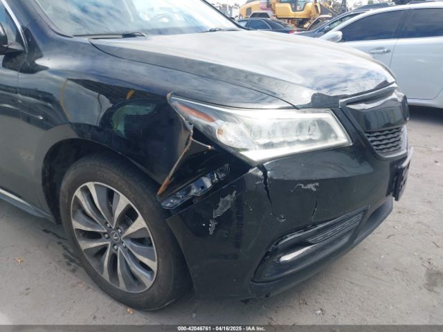 2016 ACURA MDX 5FRYD4H41GB042046 Photo 5