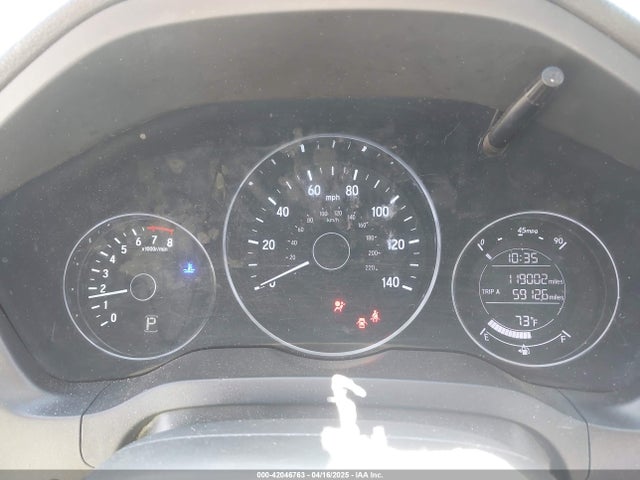 3CZRU5H3XJM717361 Honda HR-V LX