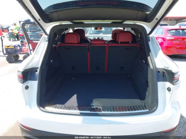 WP1AA2AY5PDA03348 Porsche Cayenne Platinum Edition
