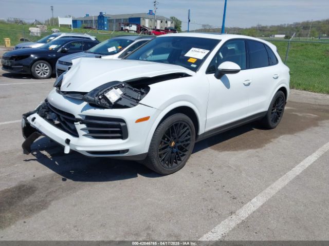 WP1AA2AY5PDA03348 Porsche Cayenne Platinum Edition