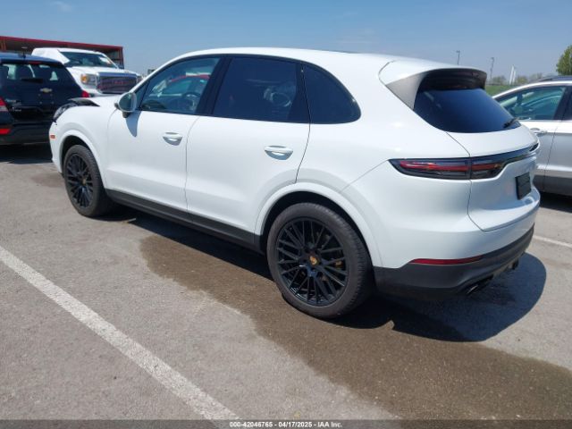 WP1AA2AY5PDA03348 Porsche Cayenne Platinum Edition