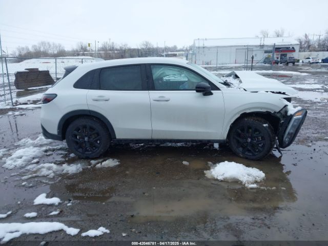 3CZRZ2H56PM700339 Honda Hr-v Awd Sport
